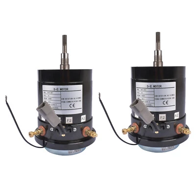2x Drive Motors for JLG 2030ES 2630ES 2646ES 3246 140-32-4009 140324006 70001657 - Image 1 of 4