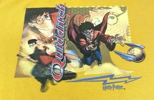 Vintage 2001 Harry Potter Anime Quidditch Long Sleeve T Shirt Y2K Sz Youth M (8) - Picture 1 of 11
