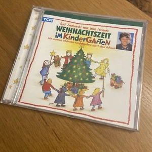 Rolf Zuckowski [ CD ] Weihnachtszeit im KinderGarten (& seine Freunde) - Bild 1 von 2