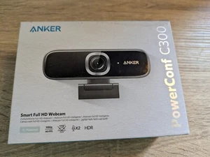 Anker PowerConf C300 Smart Full HD Webcam HDR 1080p 60FPS - Photo 1/4