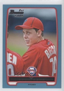 2012 Bowman Draft Draft Picks Blue /500 Richard Bielski #BDPP97