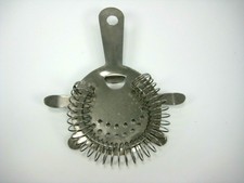MIX DRINK STRAINER (NEW NO BOX)