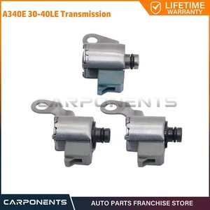 Kit de solenoide A340 A343 para camioneta Toyota 4 corredores/pick-up juego de 3 piezas 2000-en - Imagen 1 de 7