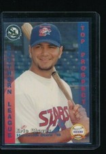 1998 Grandstand Southern League Top Prospects #8 Eric Chavez pre rookie rc swsw6