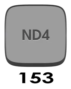 Cokin P153 84x84mm Neutral Grey ND4X Filter - New - Picture 1 of 1