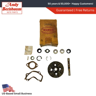1954 Chrysler Water Pump Rebuild Kit 8 Cylinder 1603343 NOS. - Image 1 of 4
