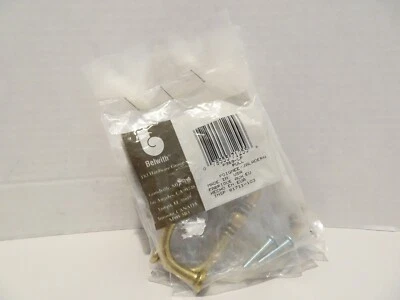 LOT 6 Belwith Brass Drawer Pulls NEW Vintage - Image 1 of 4