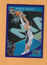 Nikola Vucevic Orlando Magic 2018-19 Optic Purple #49 USC Trojans 4Z