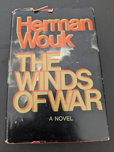 Vintage The Winds of War by Herman Wouk (1971, Hardcover) - Picture 1 of 5
