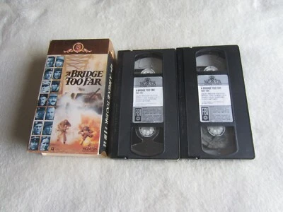 A Bridge Too Far (VHS, 1990, 2-Tape Set) - Image 1 of 2
