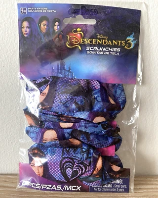 Disney Descendants 3 Party Favor Scrunchies - Image 1 of 2