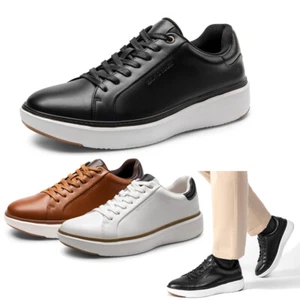 Men's Fashion Sneakers Outdoor Daily Casual Lightweight Shoes Size 8-13 - Picture 1 of 27