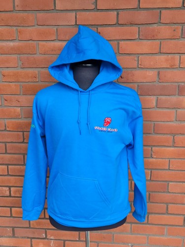 STONE ISLAND Felpa con cappuccio Stoned Island Love Drug Sapphire