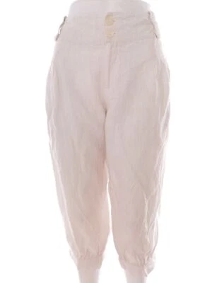 Part two  Größe 40 Beige Caprihosen Leinen 100% Streifen - Bild 1 von 4