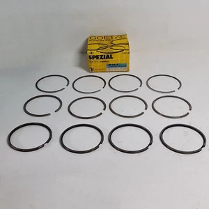 SERIE SEGMENTI FASCE PISTONI VOLKSWAGEN GOLF - POLO - AUDI 50 GOETZE SP5815 - Foto 1 di 8