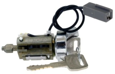 Cilindro de bloqueo de encendido AC Delco # F1424 (Ford, Lincoln, Mercury 1978-1993) Foto 1 de 2