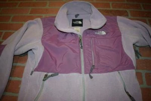 3489-a Womens The North Face Fleece Jacket Camping Pink Purple Size XS - Picture 1 of 9