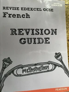 Pearson AQA GCSE French Revision Guide - Picture 1 of 2