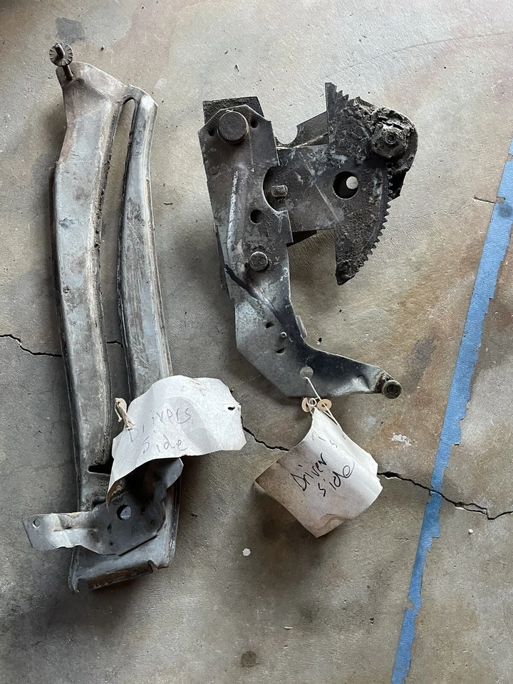 Pontiac Firebird Camaro 1967 1968 1969 techo rígido montaje ventana derecha Foto 1 de 1