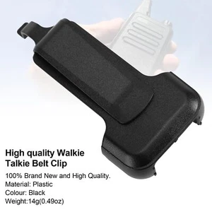 1x Zs-B1 Clip Da Cintura Belt Clip Per Kd C1/C2 Rt22 Rt622 Walkie Talkie H7 - Zdjęcie 1 z 10