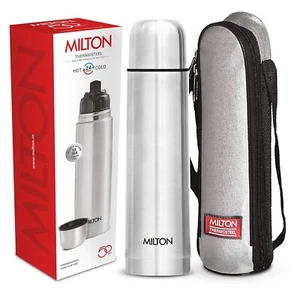 Milton Tapa Abatible 350 Termostael 24 Horas Botella de Agua Fría y Caliente con Bolsa - Imagen 1 de 61