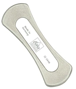 ERBE SOLINGEN Becker-Manicure Rillenfeile QUICKY Saphir-Nagelfeile Handgepäck