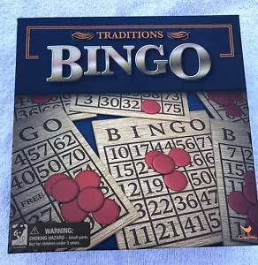 Traditions Bingo Set, Multiplayer Board Game - For Children Teens Adults - Picture 1 of 3
