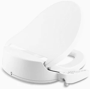 32331-0 Purewash Bidet Toilet Seat, Round, White - Picture 1 of 7