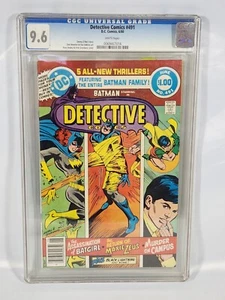June 1980 Detective Comics Vol 1 #491 DC Batman - Picture 1 of 4