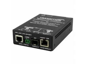 Transition Networks Ethernet Over 2-przewodowy przedłużacz z Poe+ - Zdjęcie 1 z 1