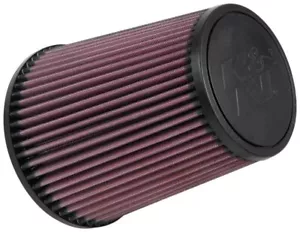 K&N Round Universal Clamp On Air Filter 7" Height | 6" Base OD | 4" Flange ID - Picture 1 of 17