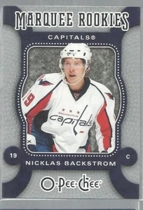 2007-08 O-Pee-Chee #598 Nicklas Backstrom RC (ref36768) - Picture 1 of 1