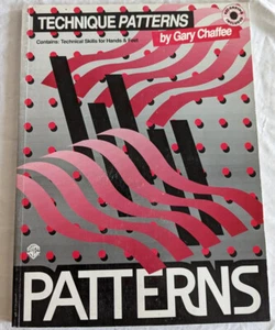 Patterns Technique Patterns by Gary Chaffee & CD Sheet Music Song Book Songbook - Bild 1 von 2