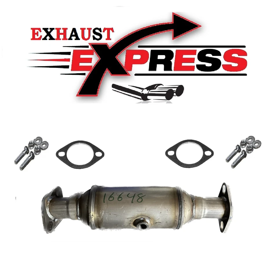 CONVERTIDOR CATALÍTICO TRASERO KIA FORTE KOUP 2,4 L PARA 2010 2011 2012 2013 *VIN 3* Foto 1 de 1