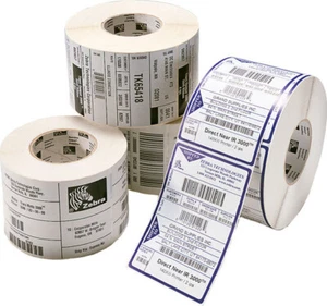 Zebra Z-Select 2000T, rollo de etiquetas, papel normal, 102x152 mm 3006322 - Imagen 1 de 1