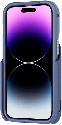 TECH21 IPHONE 14 PRO EVO MAX HOLSTER CLIP CASE COVER WITH FLEXSHOCK | BLUE - Image 1 of 4