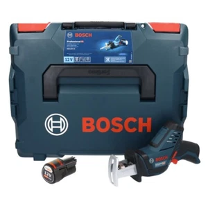 Bosch GSA 12V-14 Akku Säbelsäge 12V + 1x Akku 3,0Ah + L-Boxx - ohne Ladegerät - Bild 1 von 4
