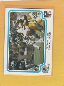 Fleer Football Detroit Lions 1979 rastreado #18 casi nuevo/como nuevo *68840 - Imagen 1 de 1
