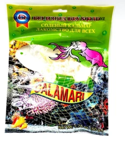 Calamares de pescado seco triturados 50gr calamares triturados измельченный каламари sin OGM - Imagen 1 de 1