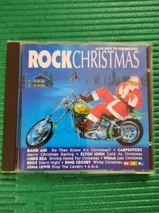 CD Rock Christmas 1 Band Aid Wham Chris Rea Eagles Slade Chuck Berry Elton John - Bild 1 von 2