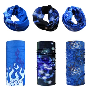 Face mask Bandana Neck Gaiter Headband Seamless Scarf Sun UV Protection 6pcs - Picture 1 of 7