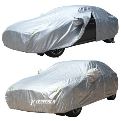 Cubierta de coche impermeable UV resistente al polvo exterior para Mercedes Benz Clase S Foto 1 de 4