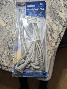 Belkin OmniView A3X982 (1x VGA, 2x PS/2) 6ft Cable Kit Pro Series - Photo 1/1