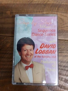 Step By Step Volume 7 With David Lobban Cassette Tape - Picture 1 of 1