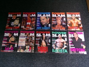 POWER SLAM WRESTLING MAGAZINES - ISSUES 161-170 - Picture 1 of 5