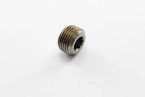 Oil Gallery Plug for Holden 253 308 V8 & 6Cyl Red/Blue Motors 3/8" NPT Taper - Picture 1 of 7