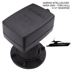GARMIN INTELLIDUCER NMEA 2000 - THRU-HULL - 0-12° DEADRISE SO 010-0070 - Foto 1 di 8