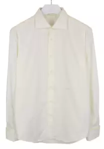 SUITSUPPLY Slim Fit Formal Shirt Men's XL Cutaway Collar Button Up - Picture 1 of 11