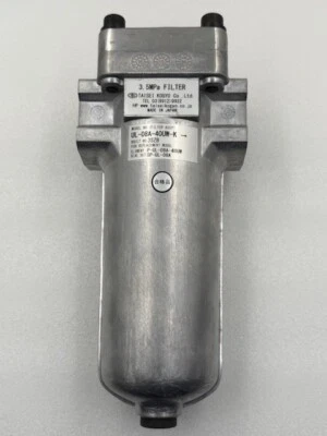 Taisei Kogyo 3,5MPa Filter Assy mit UL-0A-40UW-K SUS Filterelement innen Neu - Bild 1 von 4