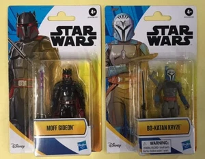 Star Wars Epic Hero Series Moff Gideon + Bo-Kayan Kryze 4-Inch 2 Figures - Picture 1 of 8
